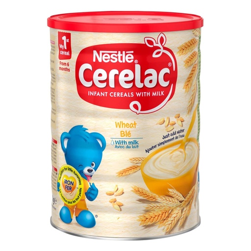 Wheat blé, Cerelac, Nestlé, 400g