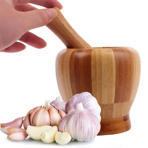 Presse Ail En Bois Grand Extra