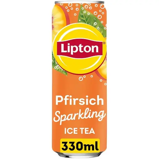 Sparkling Ice Tea Peach, Sultan, 33cl