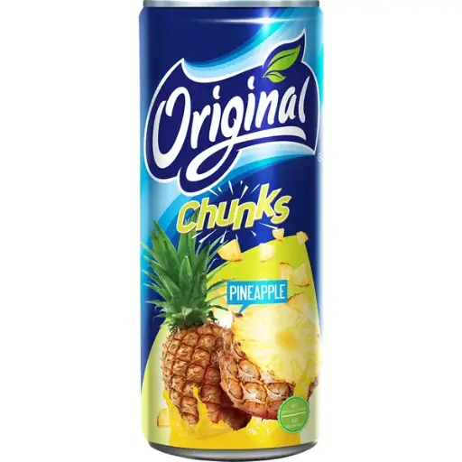 Chunks Pineapple, Original, 100ml