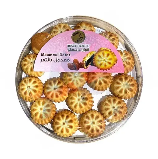 Maamoul aux Dattes Mini (Crystal) Damasco, 400g