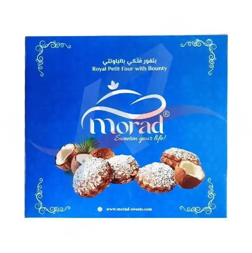 Royal petit four with Bounty, Morad, 300g
