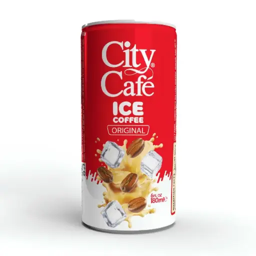 Ice Coffee Original, City Café, 180ml