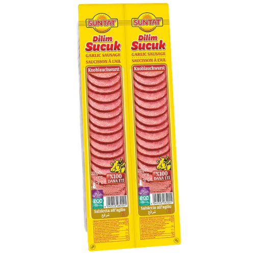 Saucisson a l'ail, Suntat, 200g