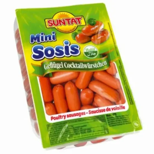Mini saucisse, Suntat, 400g