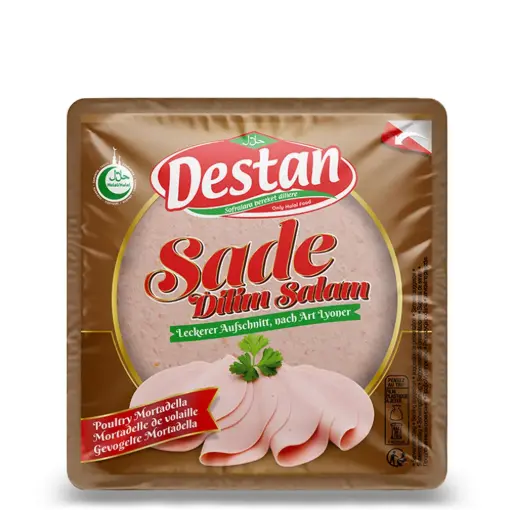 Mortadelle de poulet au boeuf, Destan, 150g