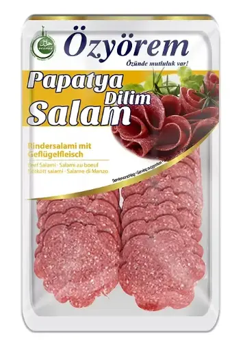 Salami au boeuf, Ozyorem, 80g