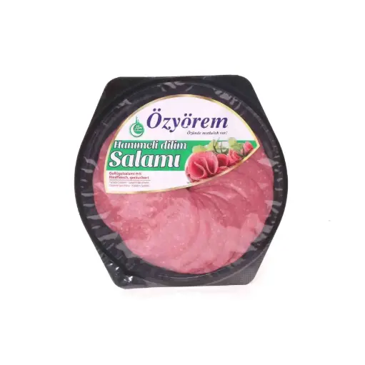 Salami de dinde, Ozyorem, 80g 