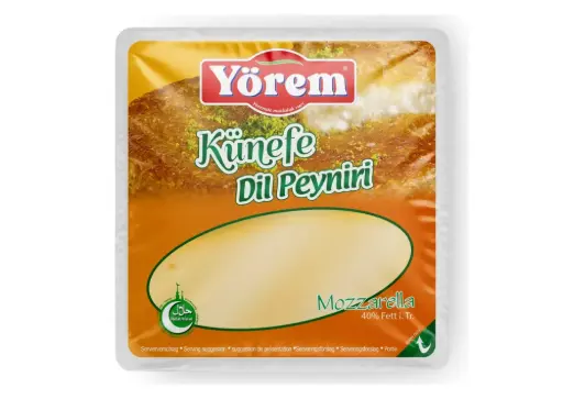 Mozzarella tranche, Yorem, 200g