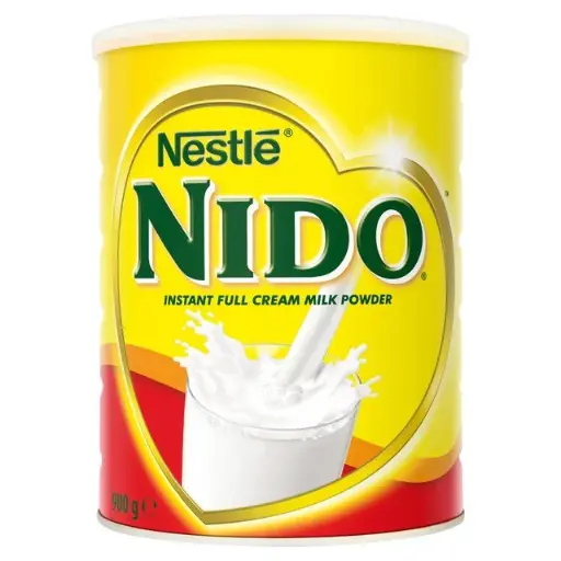 Lait entier poudre, Nido, 900ml