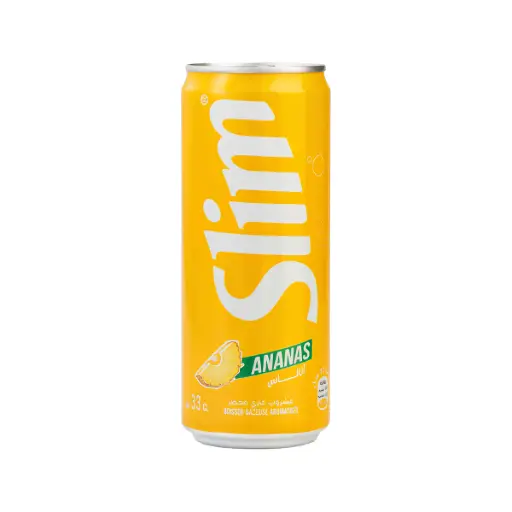 Slim Ananas, 33cl 