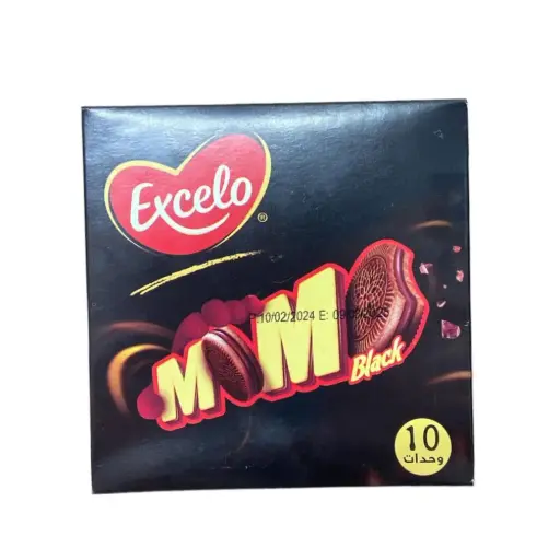 Pack Momo black, Excelo, 10 unités