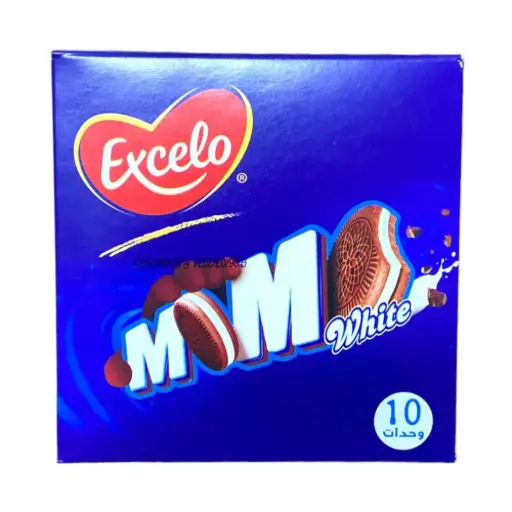 Pack Momo white, Excelo, 10 unités