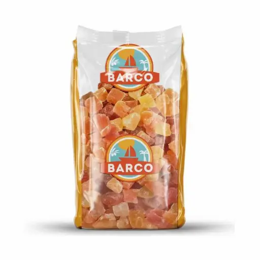 Mélange fruits déshydrates, Barco, 250g