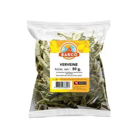 Verveine feuille, Barco, 50g