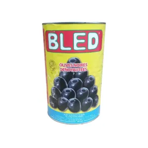Olives noires, Bled, 2.75kg