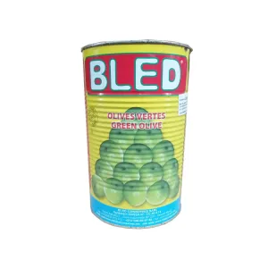 Olives vertes, Bled, 2.75kg