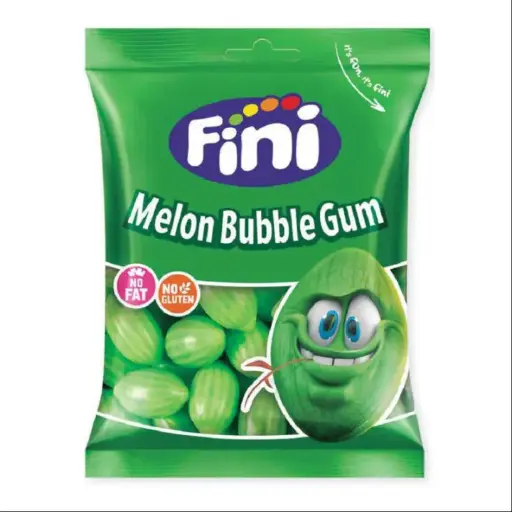 Chwing-gum Melon, Fini, 90g