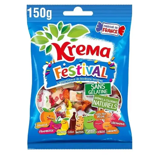 Bonbon Festival, Krema, 150g