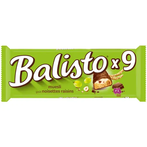 Balisto noisettes raisins