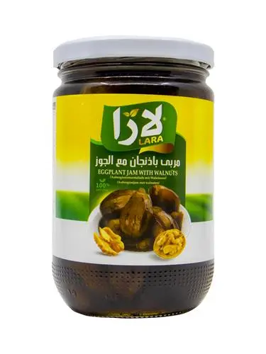 Confiture d'aubergines aux noix, Lara, 775g