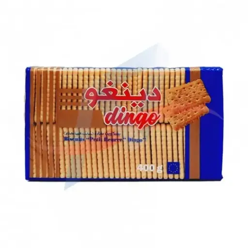 Biscuit petit beurre, Dingo, 400g