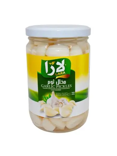Cornichon a l'ail, Lara, 660g