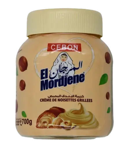 El Mordjene, Crème de noisettes, 700g