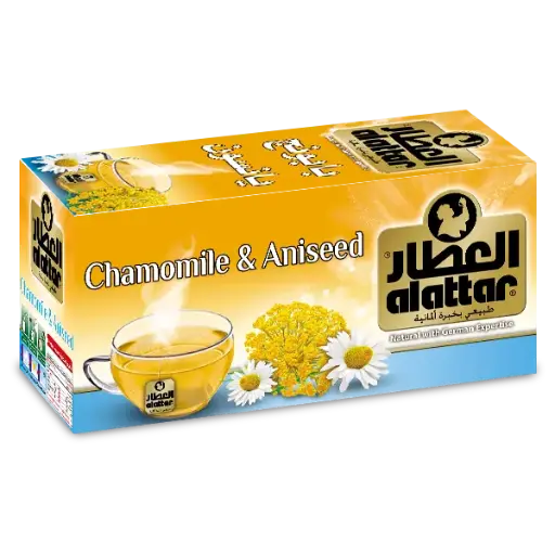 Camomille & miel, Al Attar, 24 pièces