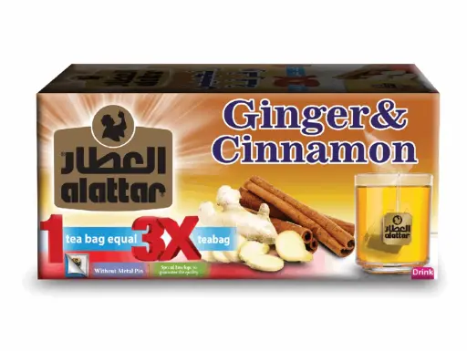 Ginseng, Gingembre & Cannelle, Al Attar, 24 pièces