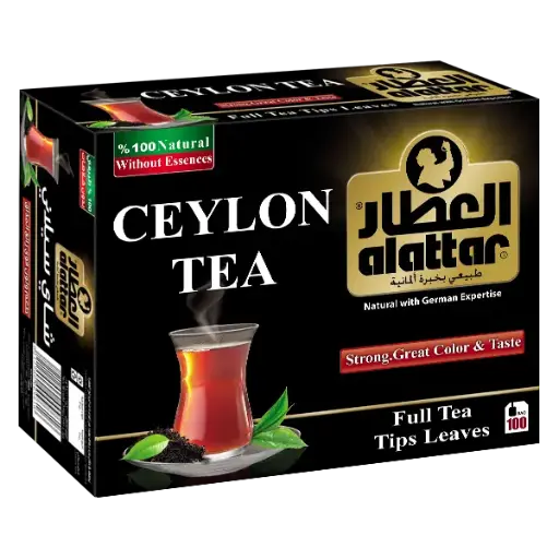 Thé noir, Al Attar, 50 pièces