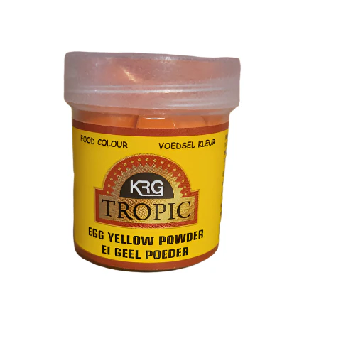 Poudre d'oeuf jaune, Tropic, 25g
