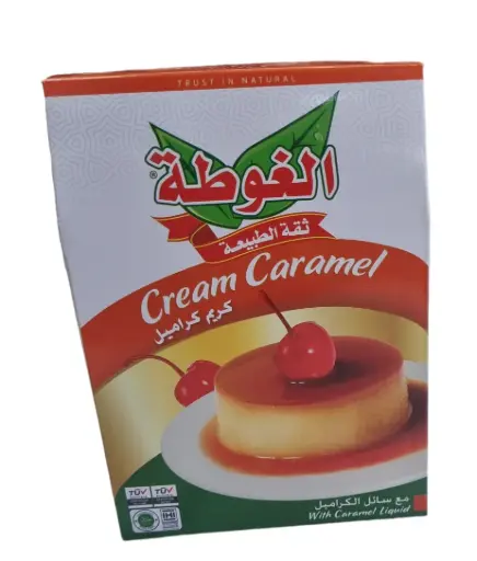 Crème caramel, Algota, 80g