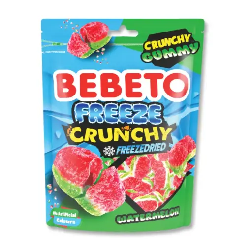 Freeze crunchy pasthèque, Bebeto, 35g