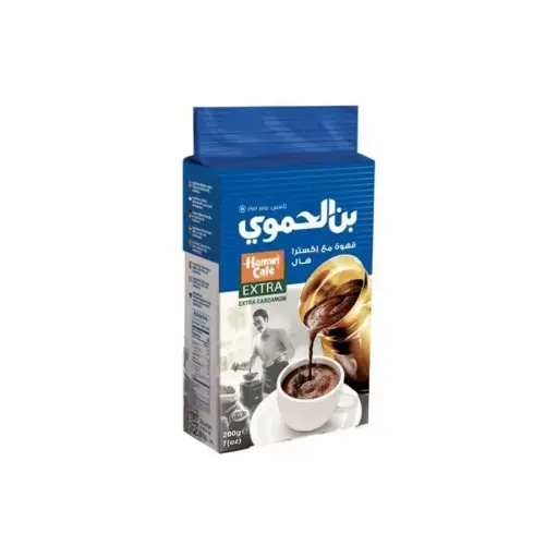 Café Moulu à la Cardamone Extra, Hamwi, 180g