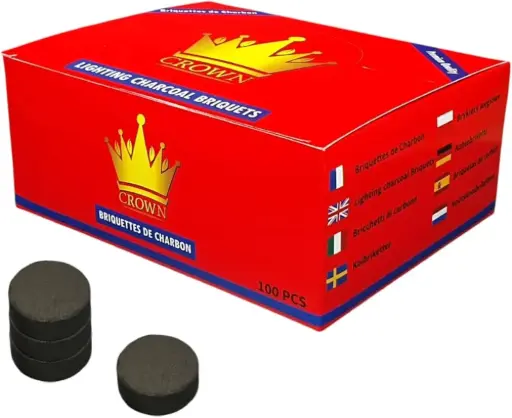 Charbon Alshila *100 Pastilles