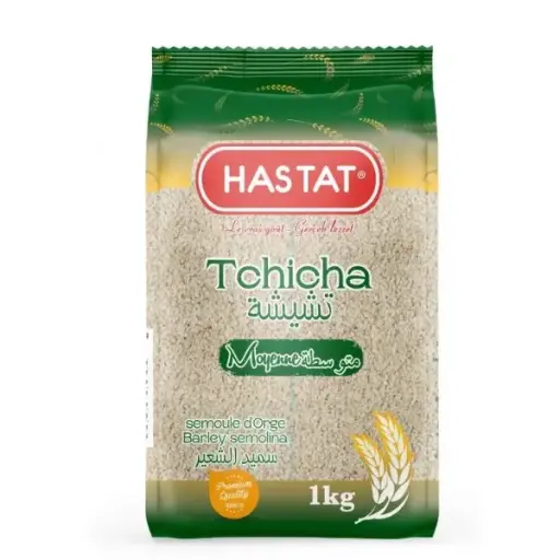  Semoule Orge moyenne, Hastat, 1kg
