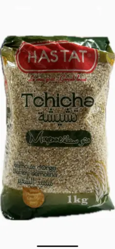  Semoule Orge moyenne, Hastat, 1kg