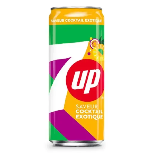 7UP Cocktail Exotique 33 cl