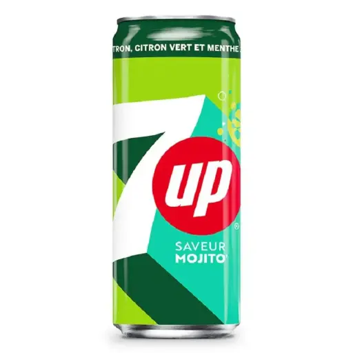 7UP Mojito 33 cl