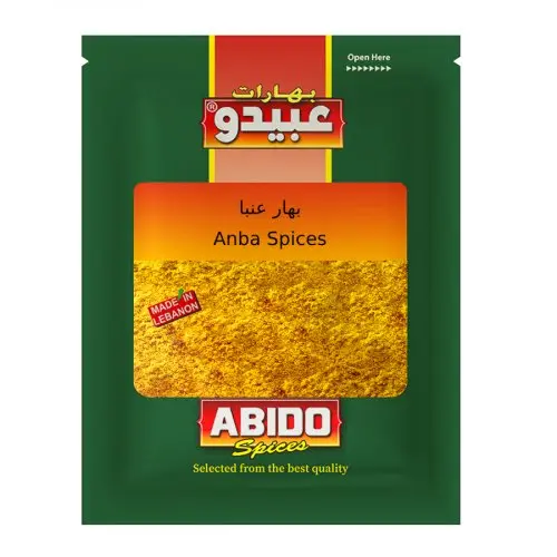 Epices Anba, Abido, 50g