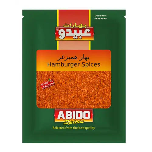 Epices Hamburger, Abido,50g