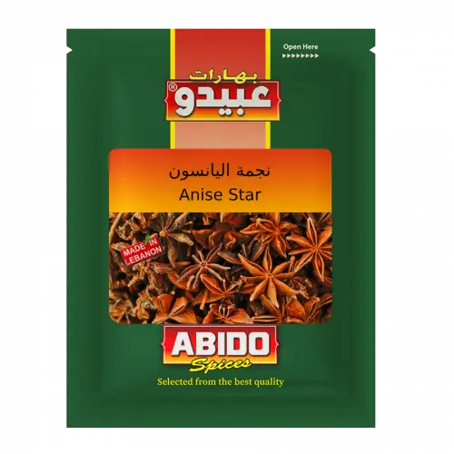 Abido, Anis star 30g