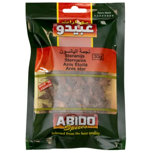 Anis star, Abido, 30g