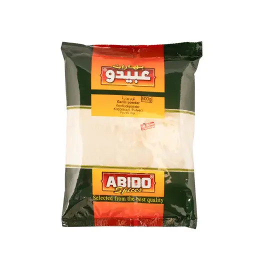 Epices Poudre d'ail moulue, Abido, 500g