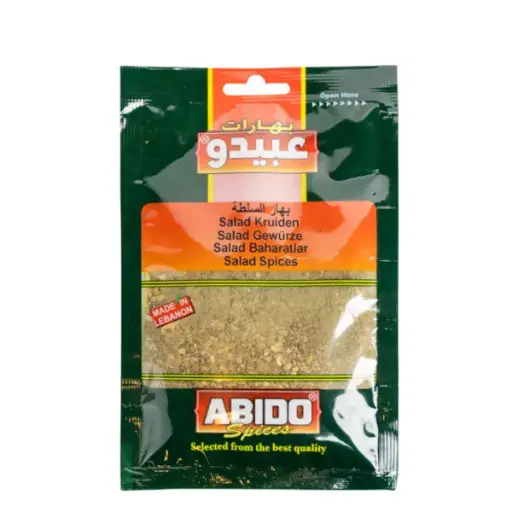 Epices Salade, Abido, 50g