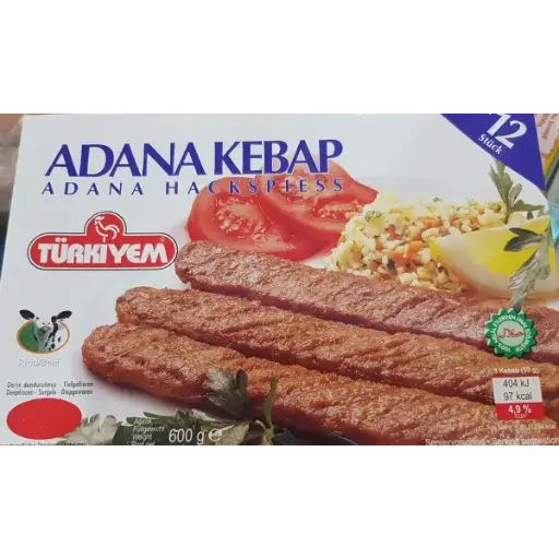 Adana Kebab, Turkiyem, 600g