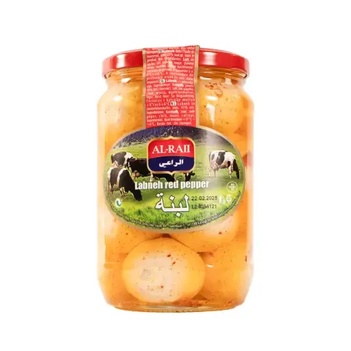 Al Raii, Labneh, Spicy, 425g + 45g free