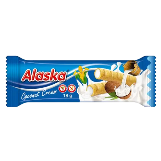 Alaska Conut cream, Alaska, 18g