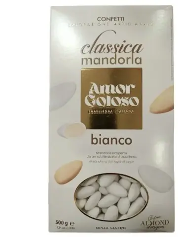 Amor Goloso, Bianco, 500g